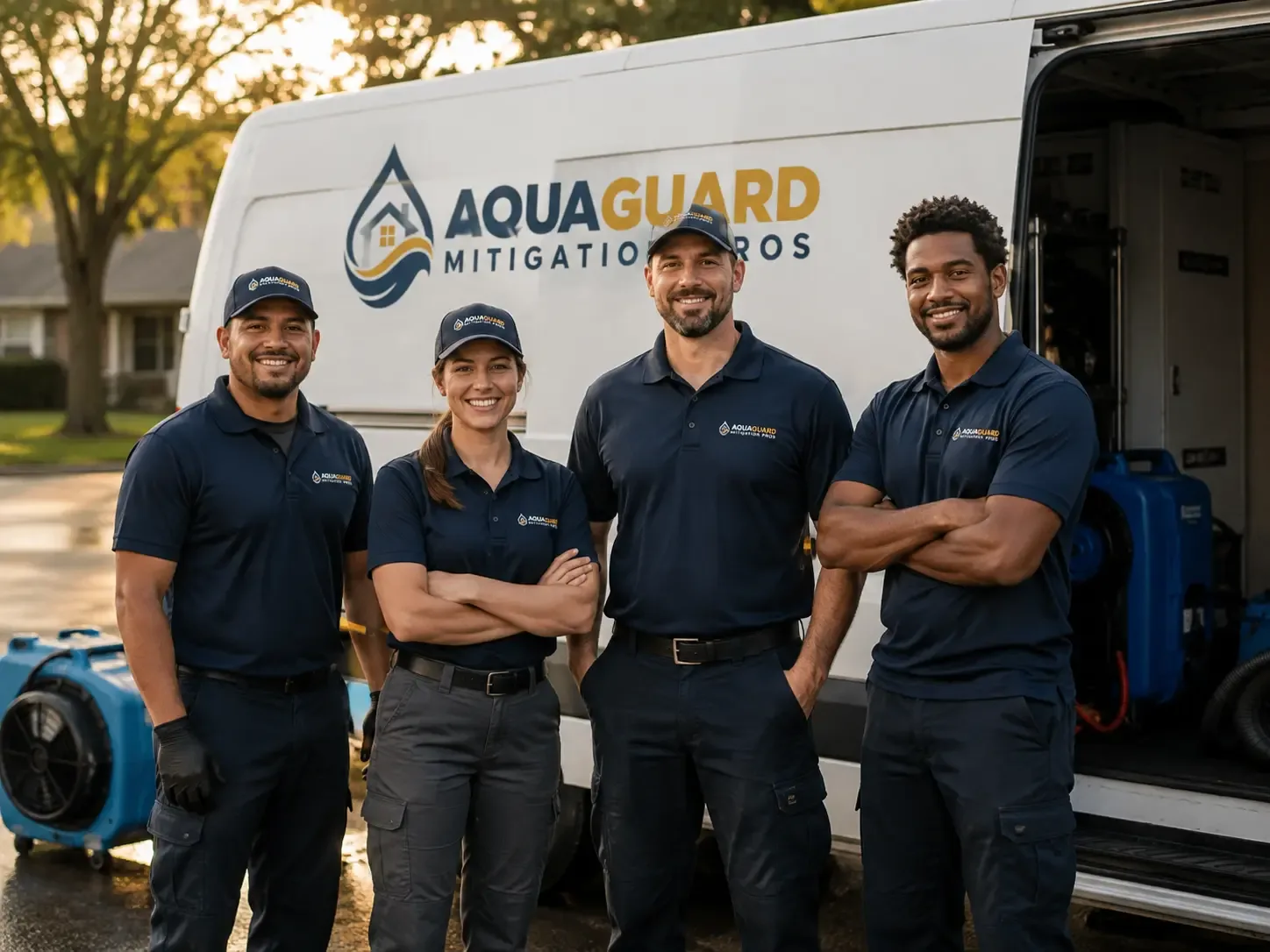Water Damage Mitigation company in Masterson, TX