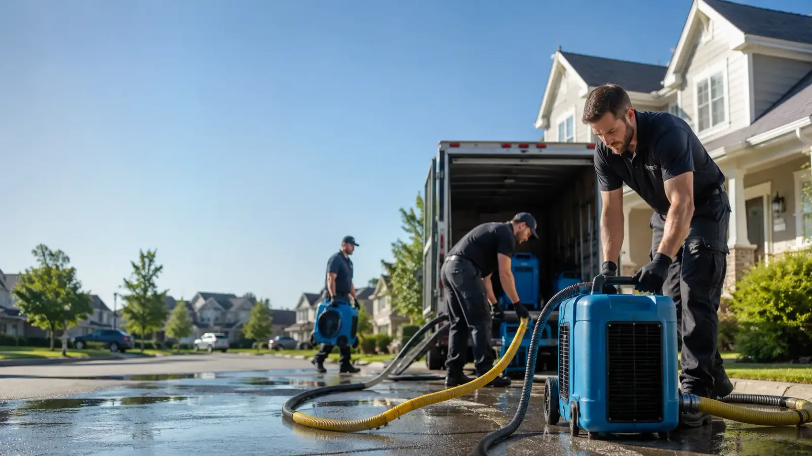 Water Damage Mitigation in Masterson, TX